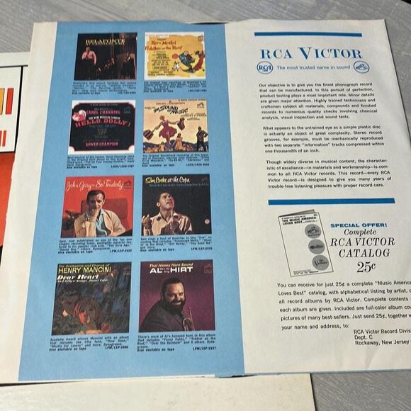 The Best of Mancini vinyl - Picture 5 of 6